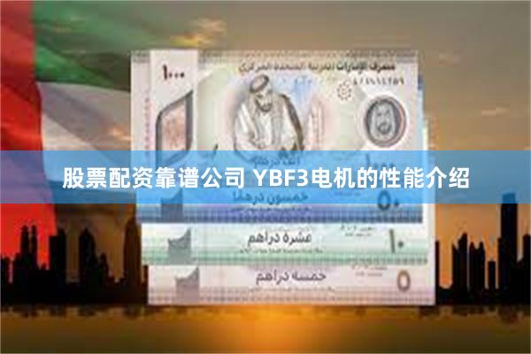 股票配资靠谱公司 YBF3电机的性能介绍