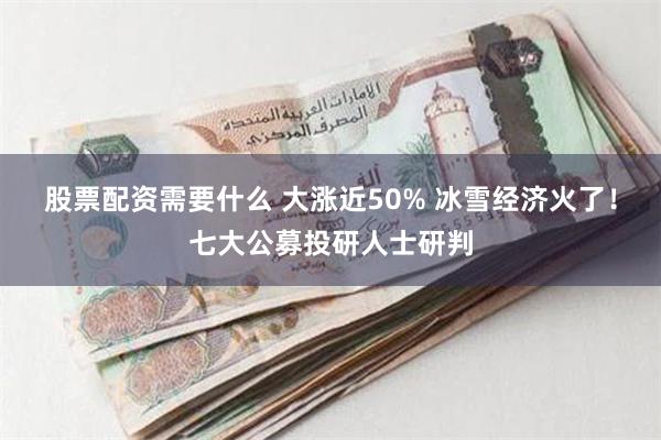 股票配资需要什么 大涨近50% 冰雪经济火了！七大公募投研人士研判